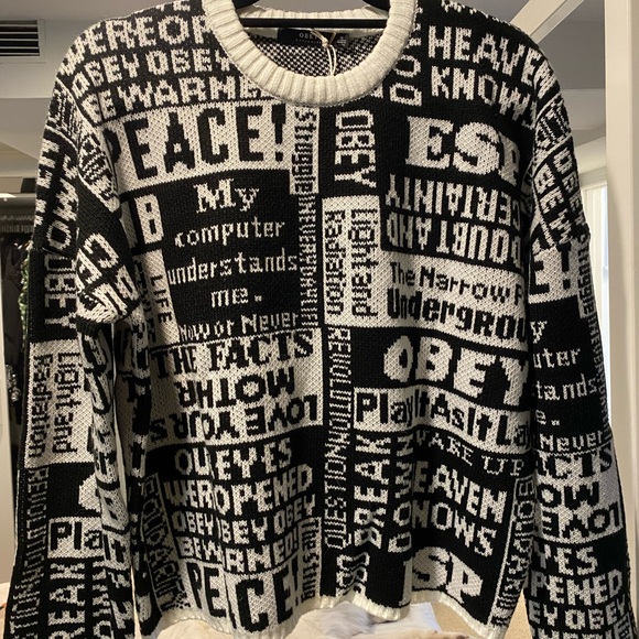 Obey Sweater - Picture 2 of 3